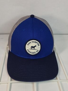 High Hampton Luxery Resort Cashiers NC American Needle Golfing Ball Cap